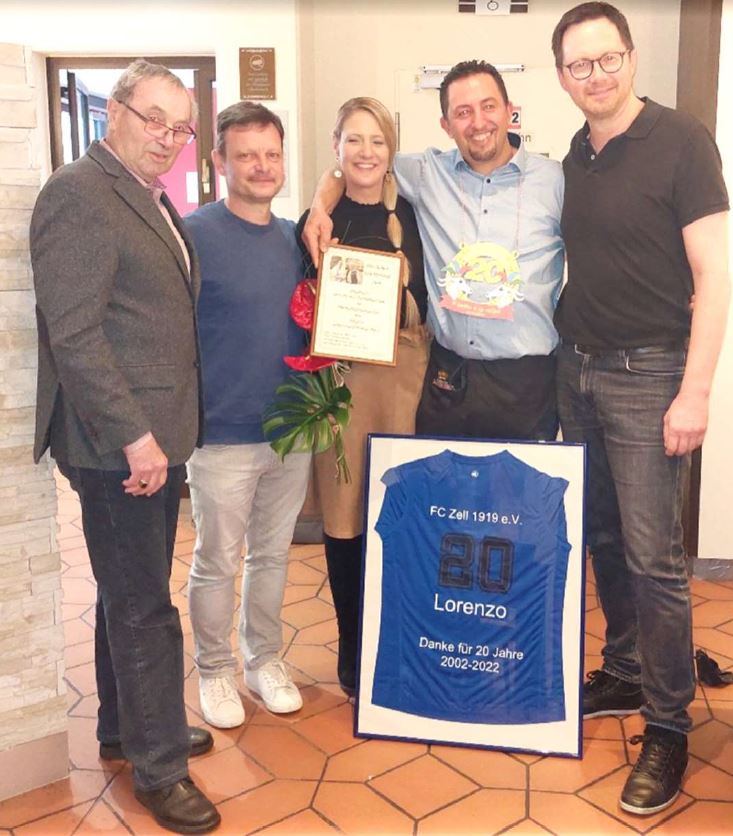 Lorenzo 20 Jahre
