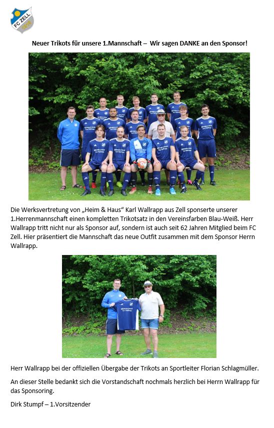 Trikotspende