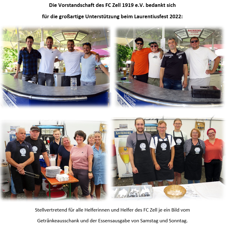 FC Zell Laurentiusfest 2022